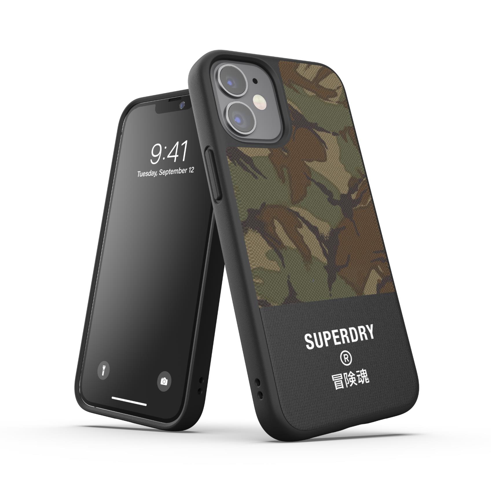 SUPERDRY COVER IPHONE 12 MINI CAMO
