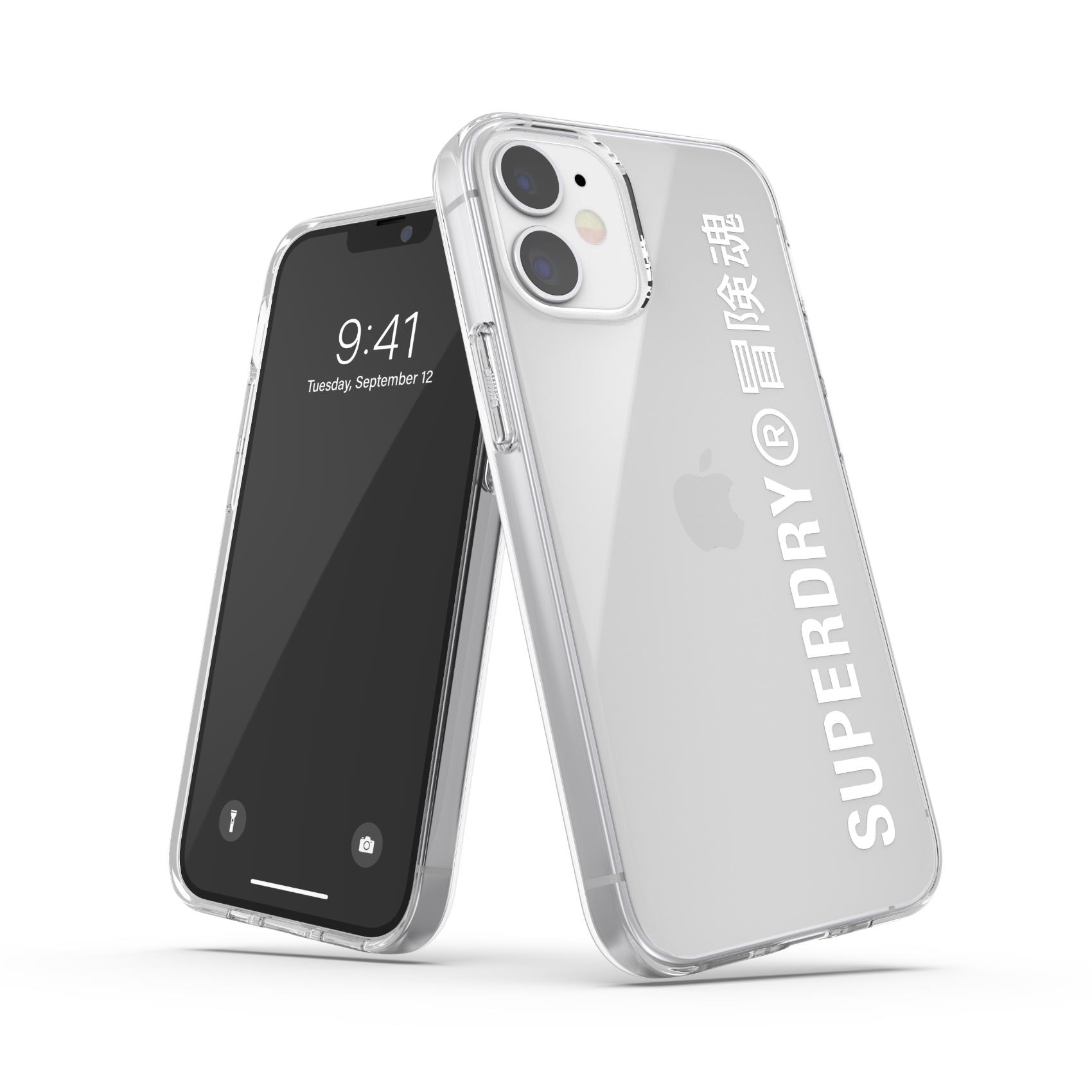 SUPERDRY COVER IPHONE 12 MINI WHITE