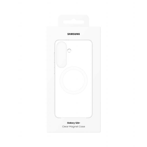 CLEAR CASE MAGNET S26+