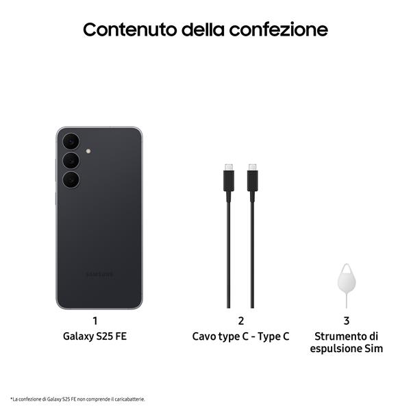 GALAXY S25 FE 8+128GB JETBLACK EE