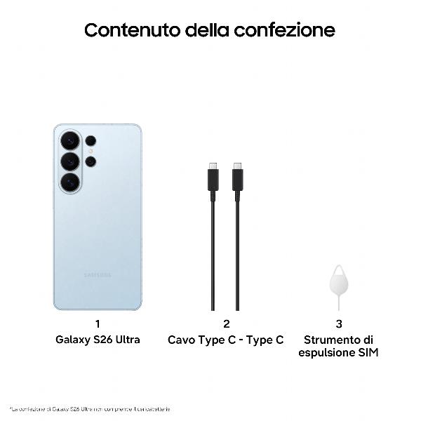 GALAXY S26 ULT 16+1TB SKYBLUE