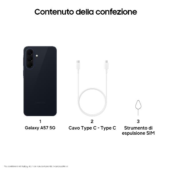GALAXY A57 8+256GB NAVY