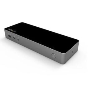 DOCKING STATION USB-C 2 MONITOR 4K