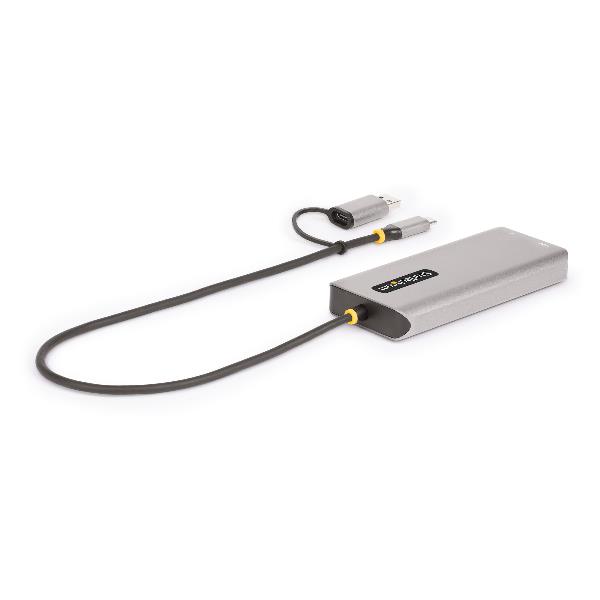 ADATTATORE MULTIPORTA USB-C