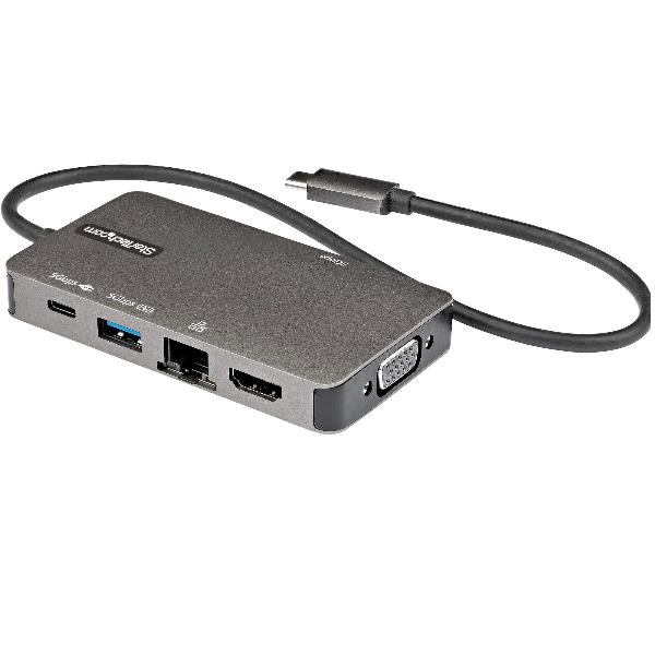 ADATTATORE MULTIPORTA USB-C