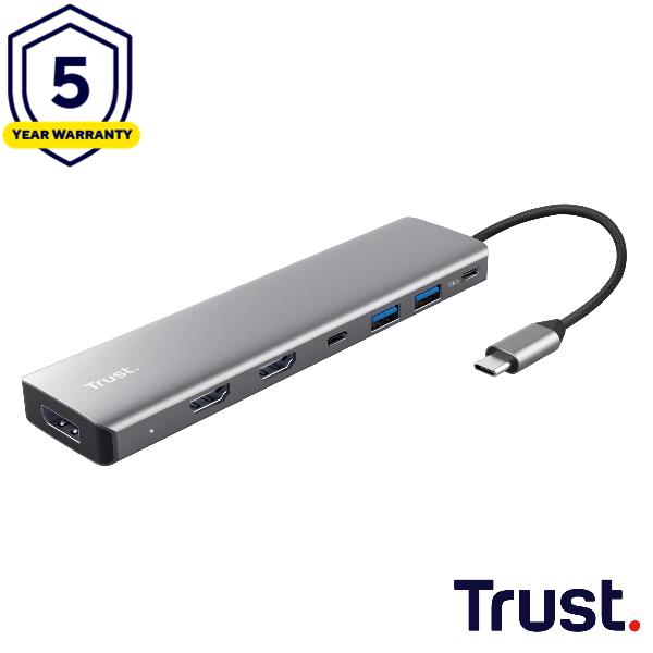 DALYX 7-IN-1 MULTIPORT ADAPTER