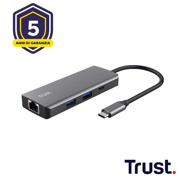 DALYX 6-IN-1 MULTIPORT ADAPTER