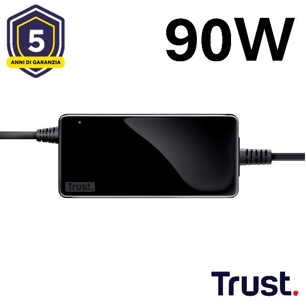 ALIMENTATORE NOTEBOOK 90W COMPACT