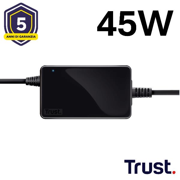 ALIMENTATORE NOTEBOOK 19V 45W