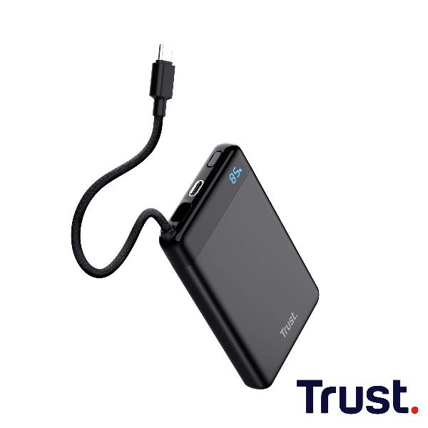 FIERA 10.000 POWERBANK FIXED CABLE