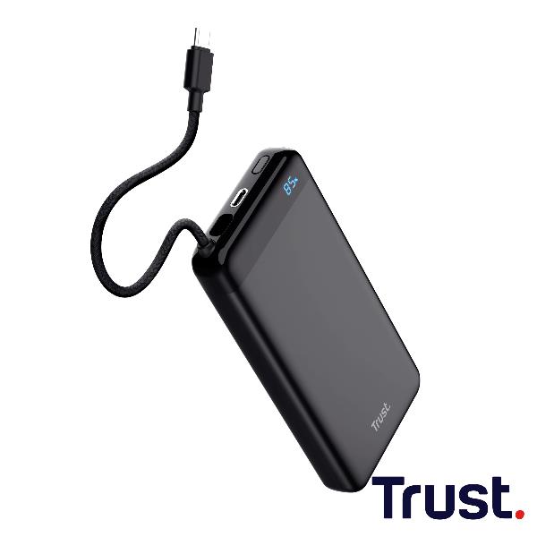 FIERA 20.000 POWERBANK FIXED CABLE