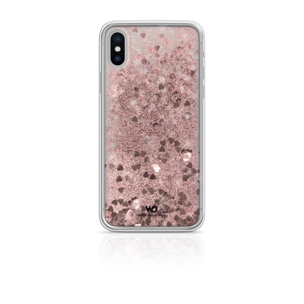 SPARKLE COVER IPHONE X/XS GOLDHEART