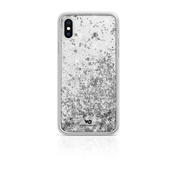 SPARKLE COVER IPHONE X/XS SILVSTAR