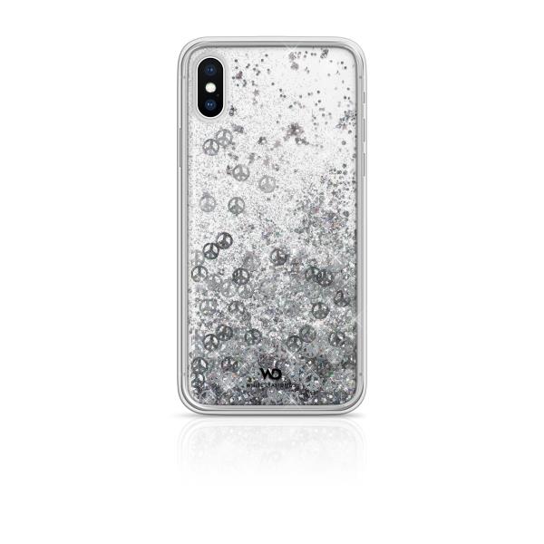SPARKLE COVER IPHONE X/XS PEACE