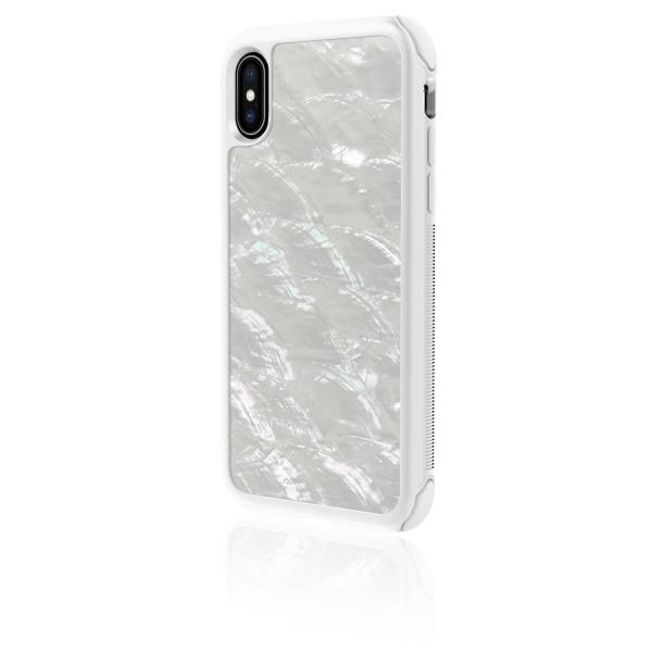 PEARL COVER IPHONE XS/X WHITE