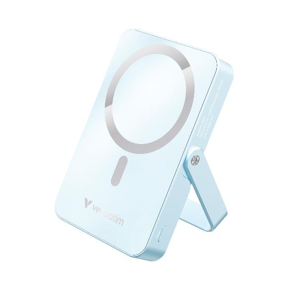 POWER BANK 10000MAH MAG SAFE BLU