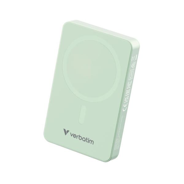 POWER BANK 10000MAH MAG SAFE GREEN