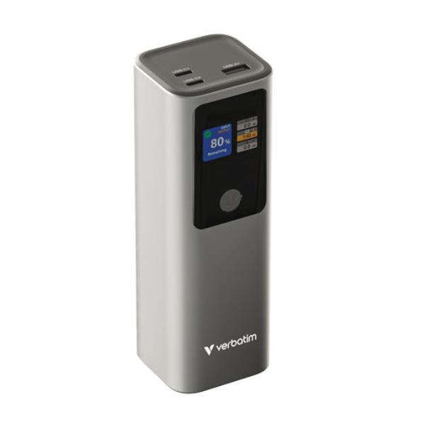 POWER BANK 27000MAH 183W GREY