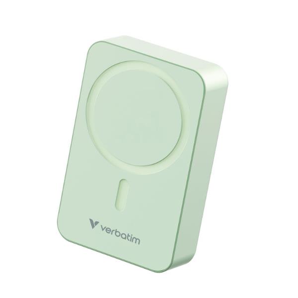 POWER BANK 20000MAH MAG SAFE GREEN