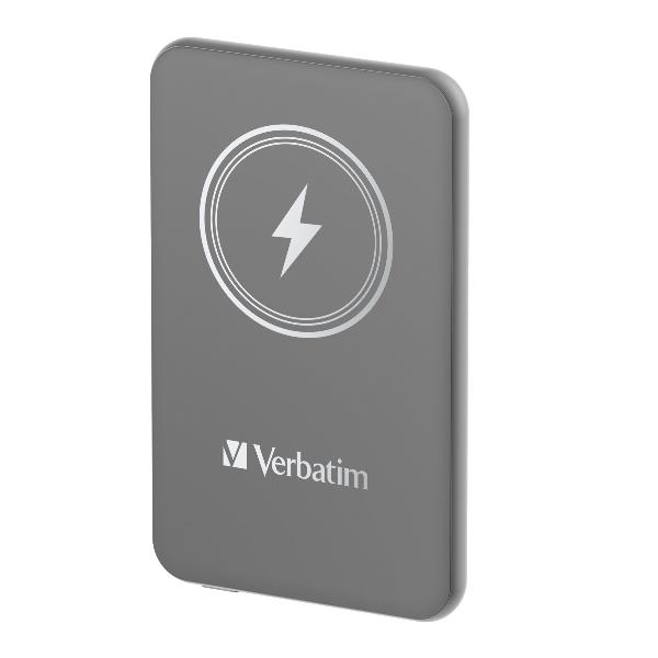 OWER BANK 5000MAH MAG SAFE GREY