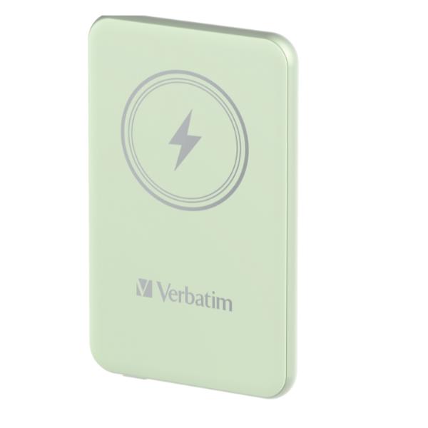 POWER BANK 5000MAH MAG SAFE GREEN