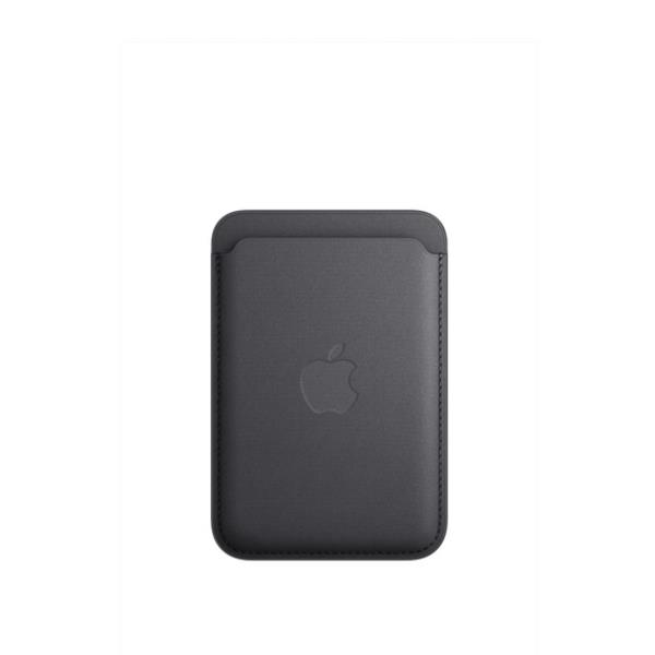 IPHONE FINEWOVEN WALLET BLACK