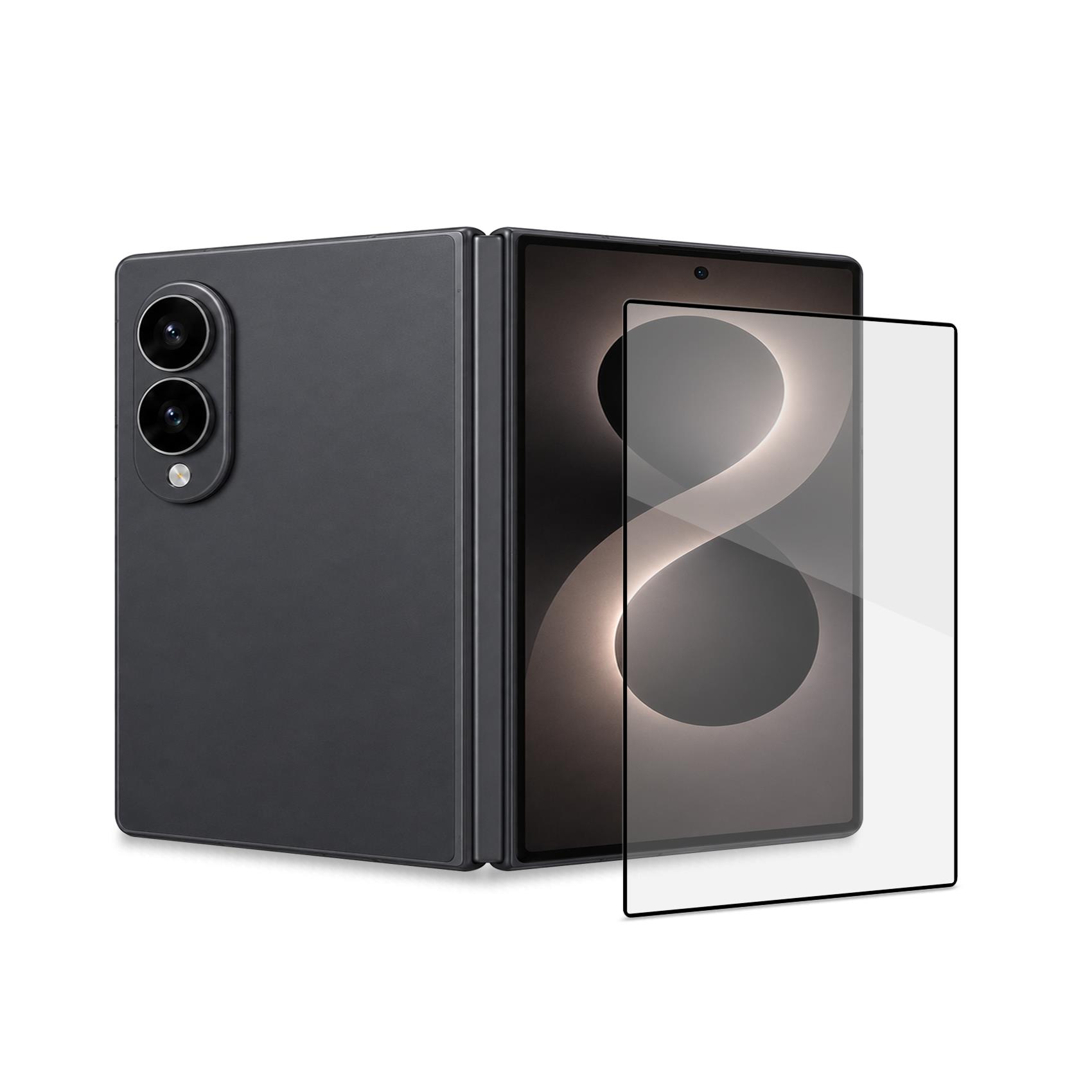 FULL GLASS GALAXY Z FOLD 8 BLACK