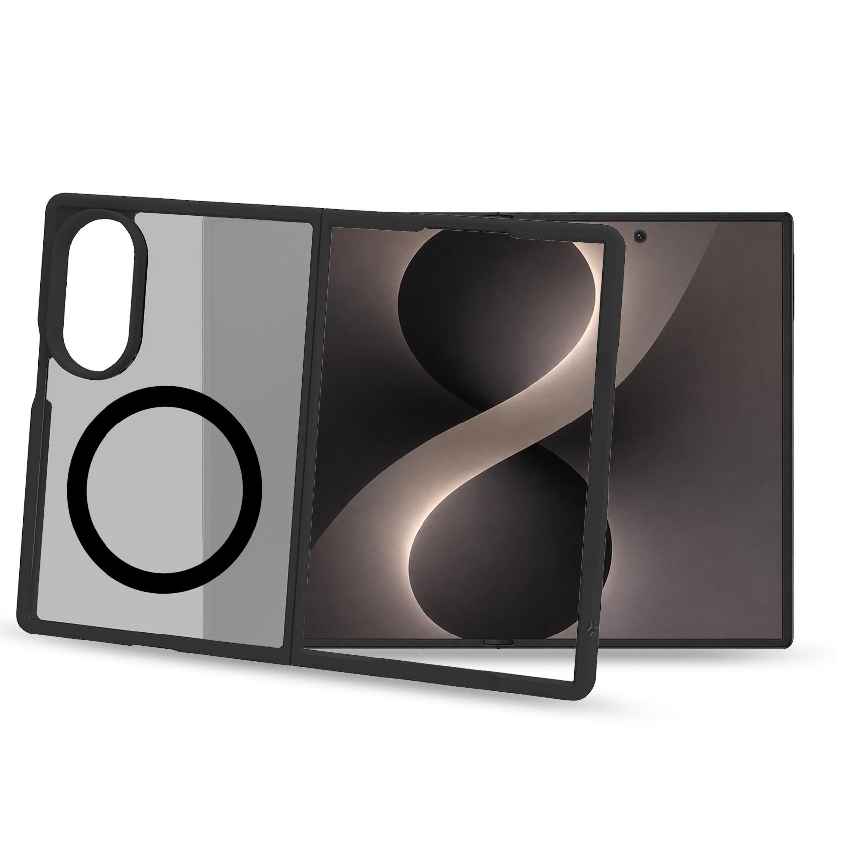 GELSKIN MAGSAFE GALAXY Z FOLD 8 BK