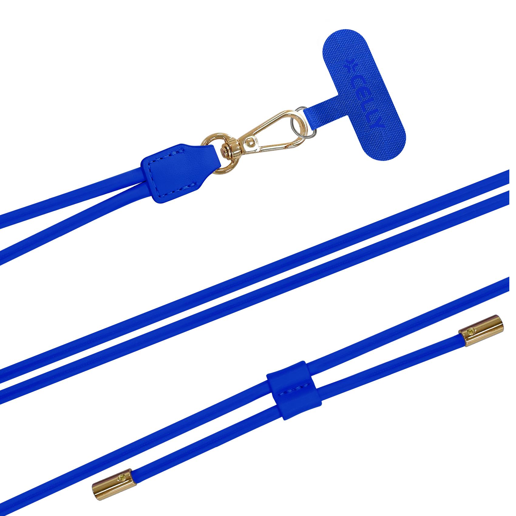 NECK LACET BLUE