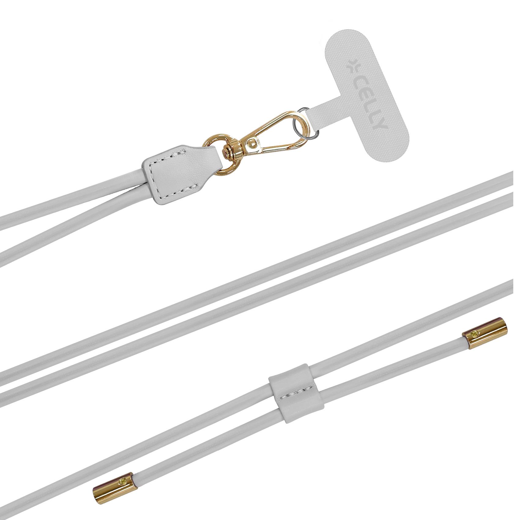 NECK LACET WHITE