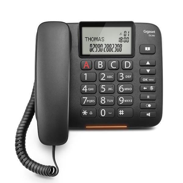FISSO DL380 BLACK