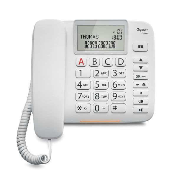 FISSO DL380 WHITE