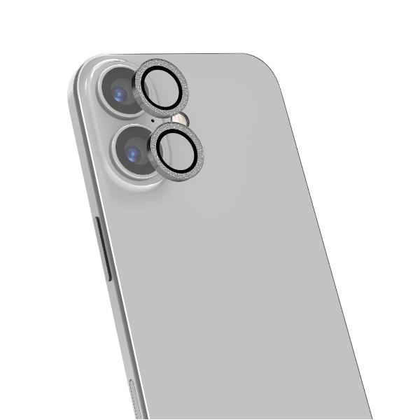 CAMERA LENS GLITTY IPHONE 17 WHITE