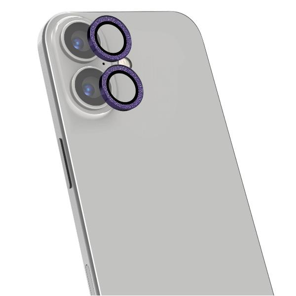 CAMERA LENS GLITTY IPHONE 17 VIOLET