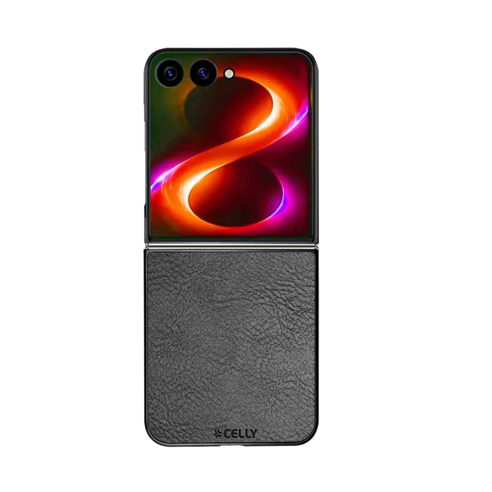 FOLDING CASE GALAXY Z FLIP 8 BLACK
