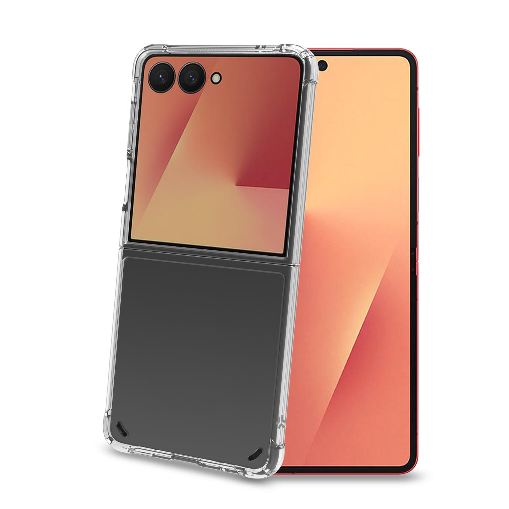 FOLDING CASE GALAXY Z FLIP 8 CLEAR