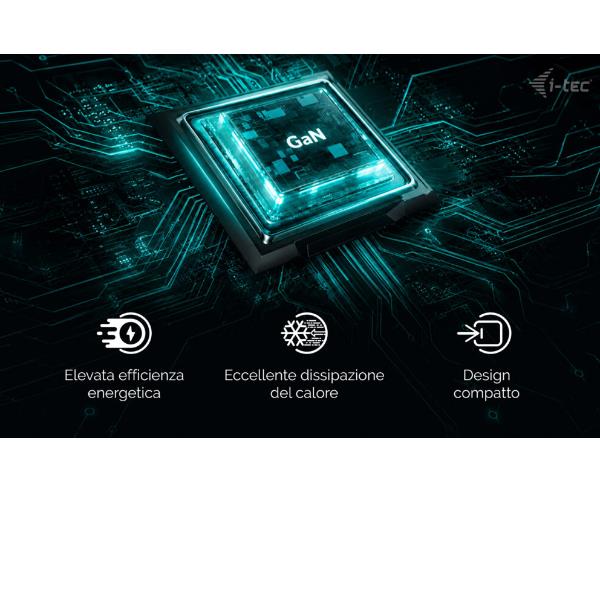 UNIVERSAL 65W USB-C GAN CHARGER - immagine 2