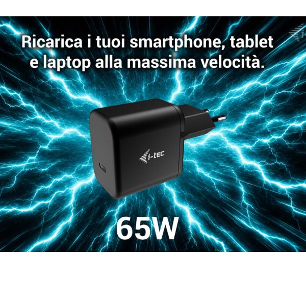 UNIVERSAL 65W USB-C GAN CHARGER - immagine 5