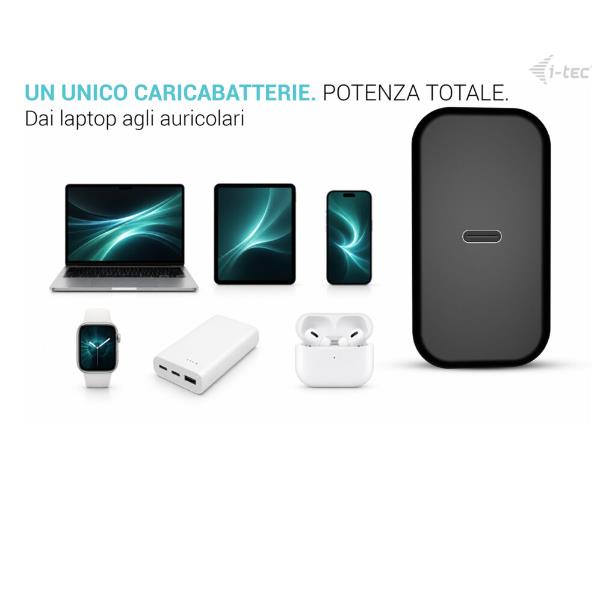 UNIVERSAL 100W USB-C GAN CHARGER - immagine 3