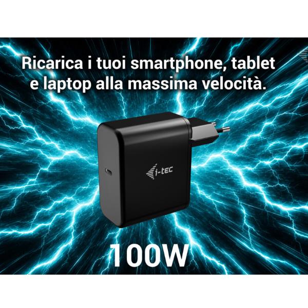 UNIVERSAL 100W USB-C GAN CHARGER - immagine 4