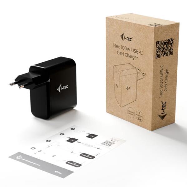 UNIVERSAL 100W USB-C GAN CHARGER - immagine 7