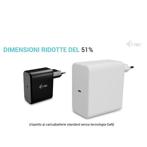 UNIVERSAL 100W USB-C GAN CHARGER - immagine 2
