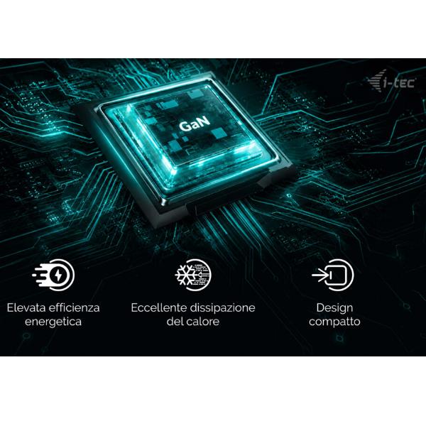 UNIVERSAL 100W USB-C GAN CHARGER - immagine 6