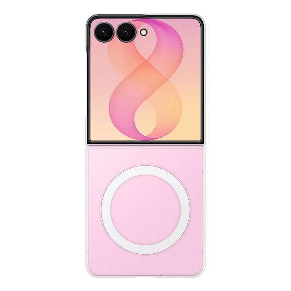 CLEAR COVER TRASP FLIP8