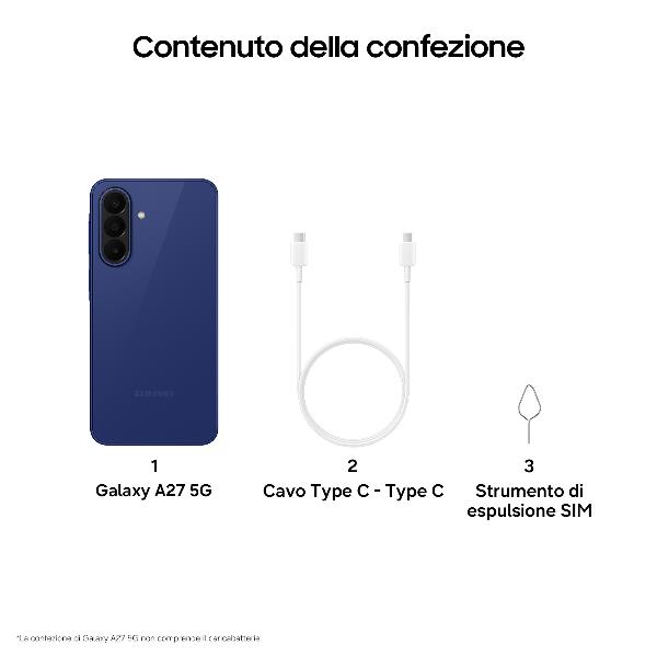 GALAXY A27 6+128GB BLUE