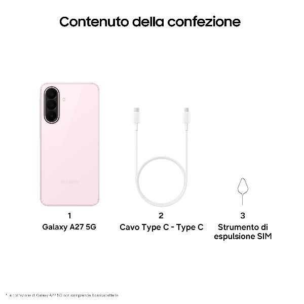 GALAXY A27 8+256GB PINK