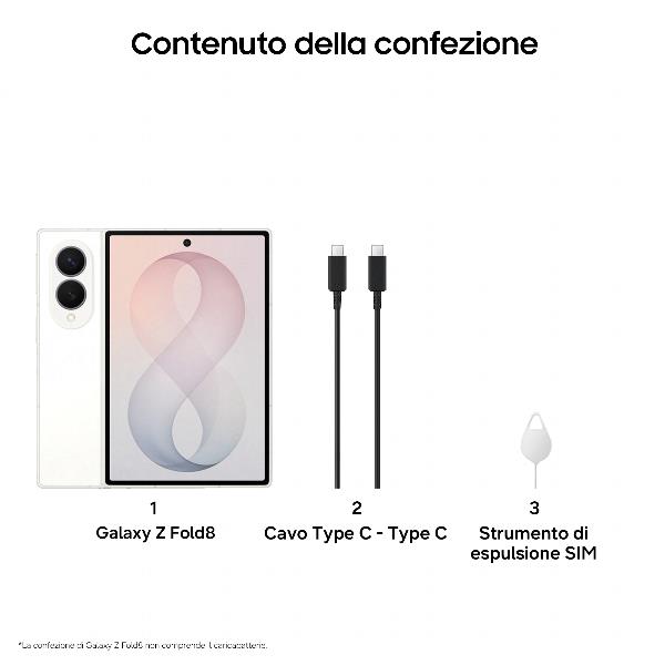 GALAXY FOLD8 12+256GB CREAM