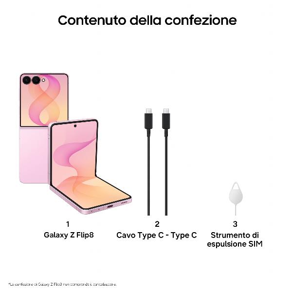 GALAXY FLIP8 12+256GB PINK
