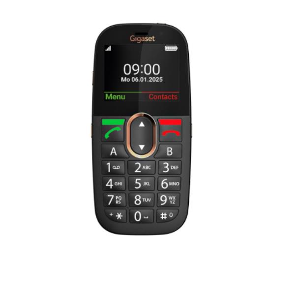 TELEFONO CELLULARE GL795 BLACK