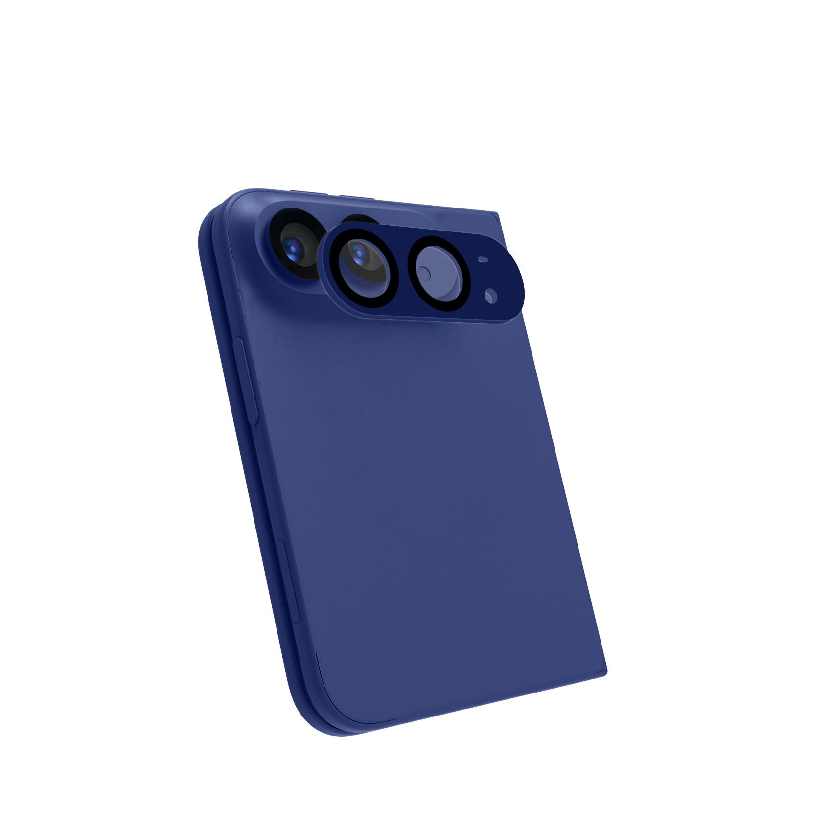 LENS PROTECTOR IPHONE DUO DARK BLUE